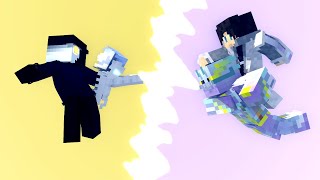 Animator VS Animator Part 3  Minecraft Animation  HelitopAnimation vs reflectedwastaken [upl. by Ainollopa936]