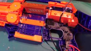 Nerf Rapidstrike Re Wire Pt2 [upl. by Rehpotsirk768]