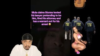 Stunna Girl Rich Mula Drama Getting Berious  Stunna Tries to get Mula Locked up [upl. by Farron]