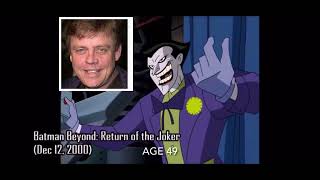 Mark Hamill Joker laugh evolution [upl. by Wadleigh466]