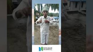 REG NO162MUHAMMAD SHEFINI R POYILNOOR ACADEMY ONLINE MADRASA [upl. by Ecienaj181]