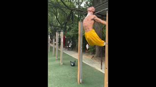 World most powerful Shaolin master 😱💪speed kungfu martialarts shorts [upl. by Inirt]