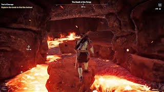 Assassins Creed Odyssey Test of Courage  Explore the Tomb [upl. by Langan]