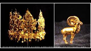 Bactrian Gold Biggest Treasure Trove Ever Found  Afghanistan [upl. by Kadner]