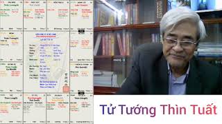 Luận Giải Lá Số  Tử Tướng Thìn Tuất  Tử Vi Mệnh Lý [upl. by Enellij]