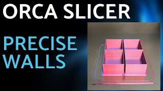 Orca Slicer Does quotPrecise Wallsquot REALLY Make a Difference Before amp After [upl. by Attena963]