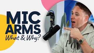 Rode PSA1 vs Blue Compass vs Yellowtec Mika  Which Mic Arm is Best for Your Setup [upl. by Kylstra]