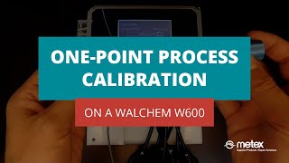 OnePoint Calibration on a Walchem W600 [upl. by Ashely]