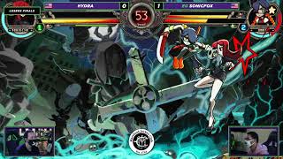 FX 411 Losers Finals  Hydra Vs SonicFox  Skullgirls [upl. by Nordgren]