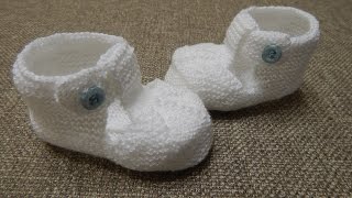 Zapatitos para Niño dos Agujas cc [upl. by Barbaresi]