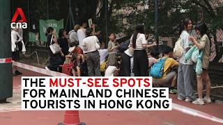 The mustsee spots for mainland Chinese travellers in Hong Kong [upl. by Cartwell]