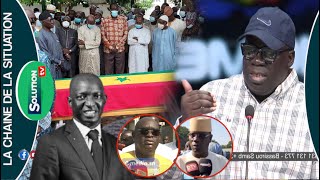 QUI A TUÉ MOUSTAPHA BA SA NDIOGOU EN PHASE AVEC LE PROCUREURDAFA WARA [upl. by Candida241]