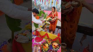 Chhath Puja song shorts 🙏🙏shortvideochhathgeet 🌸 [upl. by Sivad]