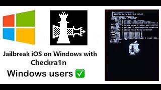 Checkra1n Windows Version 100 Working Easy Method [upl. by Irrot]