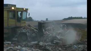 Bomag 772 Landfill Compactor [upl. by Enelrahs]