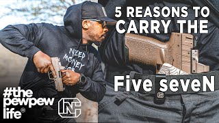 5 Reasons To Carry The FN Five seveN [upl. by Akirea]