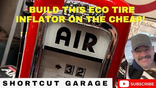 I built an old Eco Air Meter Tire Inflator thing CHEAP I’ll show you how I did it Let’s Go [upl. by Derk]