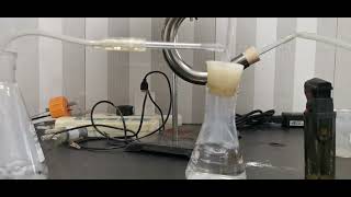 Lab Notes  Sulfur trioxide by contact process Fail [upl. by Eserahs]