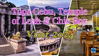 TOPS CEBU TEMPLE OF LEAH amp CHIXBOY BBQ VISIT 2024 [upl. by Aidyn78]