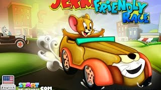 Tom amp Jerry Car Friendly Race Games [upl. by Zerelda250]