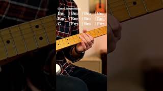 Slow Blues Guitar Solo in B Minor [upl. by Kip]