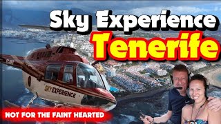 Fly High Above Las Americas in Tenerife in a Helicopter [upl. by Adnuhs]