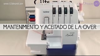 Mantenimiento y aceitado máquina over [upl. by Gniy407]