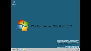 Taking a look at Windows Server 2012 Build 7812 [upl. by Assirek289]