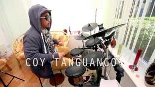 KAMIKAZEE  HALIK TOWER SESSIONS DRUM COVER BY COY TANGUANCO [upl. by Delwin]