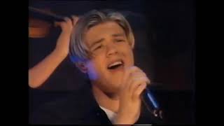 Swear It Again by Westlife Live at TOTP 1999 [upl. by Ednutey]