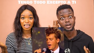 OUR FIRST TIME HEARING Luis Miguel  Tengo Todo Excepto a Ti REACTION😱 [upl. by Analed420]