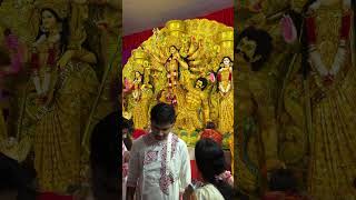 Sidur khela🥰🥰🥰trending shorts sidur durgapuja maa [upl. by Martynne]