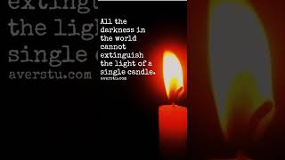 Candle in the dark [upl. by Marne]