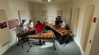 Dill Pickles GH Greenarr Bob Becker  CSU Percussion Ensemble [upl. by Ahsinrev]