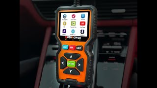 MOTOPOWER MP69039 OBD2 Code Reader Scanner  Features Display [upl. by Terrence]