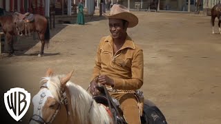 Blazing Saddles 40th Anniversary  quotWelcome Sheriffquot Clip  Warner Bros Entertainment [upl. by Nerfe283]