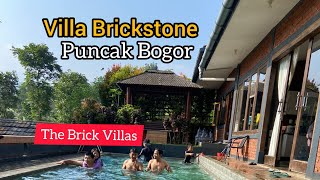 Villa Brickstone  The Brick Villas  PUNCAK BOGOR [upl. by Decca]