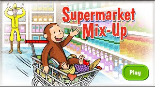 CURIOUS GEORGE Supermarket Mix Up And Storybook Adventure [upl. by Jemimah720]