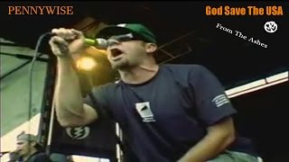 Pennywise  God Save The USA Live Warped Tour 2003ᴴᴰ [upl. by Reinke]