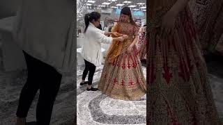 Fashion Queen Bridals  Bridal Wear Collection in New Jersey BridalLehenga IndianBridalWear [upl. by Truman]