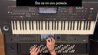 Dragana Mirkovic  Umirem majko  Cover Matrica Karaoke  style korg pa4x  Apolo SET [upl. by Noma]