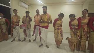 Assams Traditional Bihu Dance Information [upl. by Elnore989]