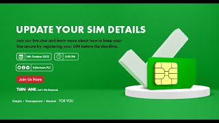 Safaricom Live  SIM Registration [upl. by Salvucci966]