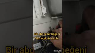 Termoteknik kombi bakımı nasıl yapılır temizlik [upl. by Htidirem596]