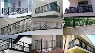 70 Modern Balcony Railing Designs  Latest Balcony Metal Grill Ideas  New Railing Designs [upl. by Ytirahs222]