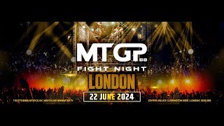 Farinaz Nikbakht VS Samantha McMillan  Undercard  MTGP London  22nd June 2024 [upl. by Hafirahs]