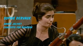 Sophie Dervaux—André Jolivet—Bassoon Concerto [upl. by Amerak784]