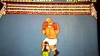 Mike Tysons Punch Out NINTENDO quotRevancha a Bald bullquot [upl. by Brittany]