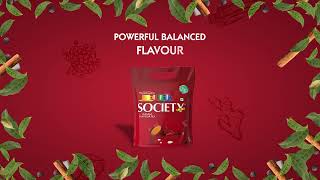 Experience the flavour of Masala with Society Masala Tea  Society Tea [upl. by Akanke281]