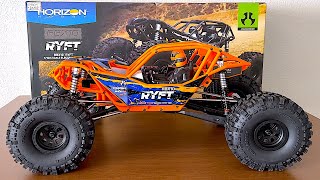 Axial Ryft RBX10 RC Unboxing with RC Upgrades [upl. by Spillihp]